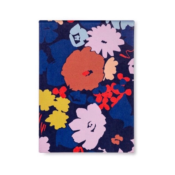 KATE SPADE DESKTOP NOTEPAD SWING FLORA NWT - Picture 2 of 3